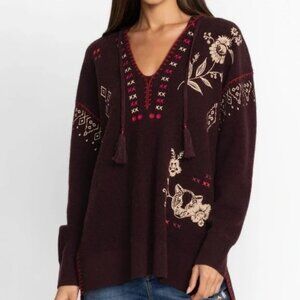 Johnny Was Ivey Baja Pullover XL NWT